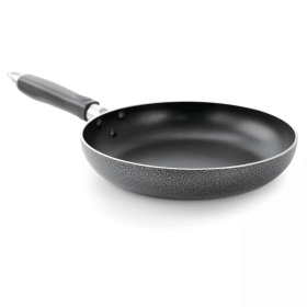 Better Chef 12-Inch Heavy-Gauge Aluminum Non-Stick Fry Pan (Color: Black)